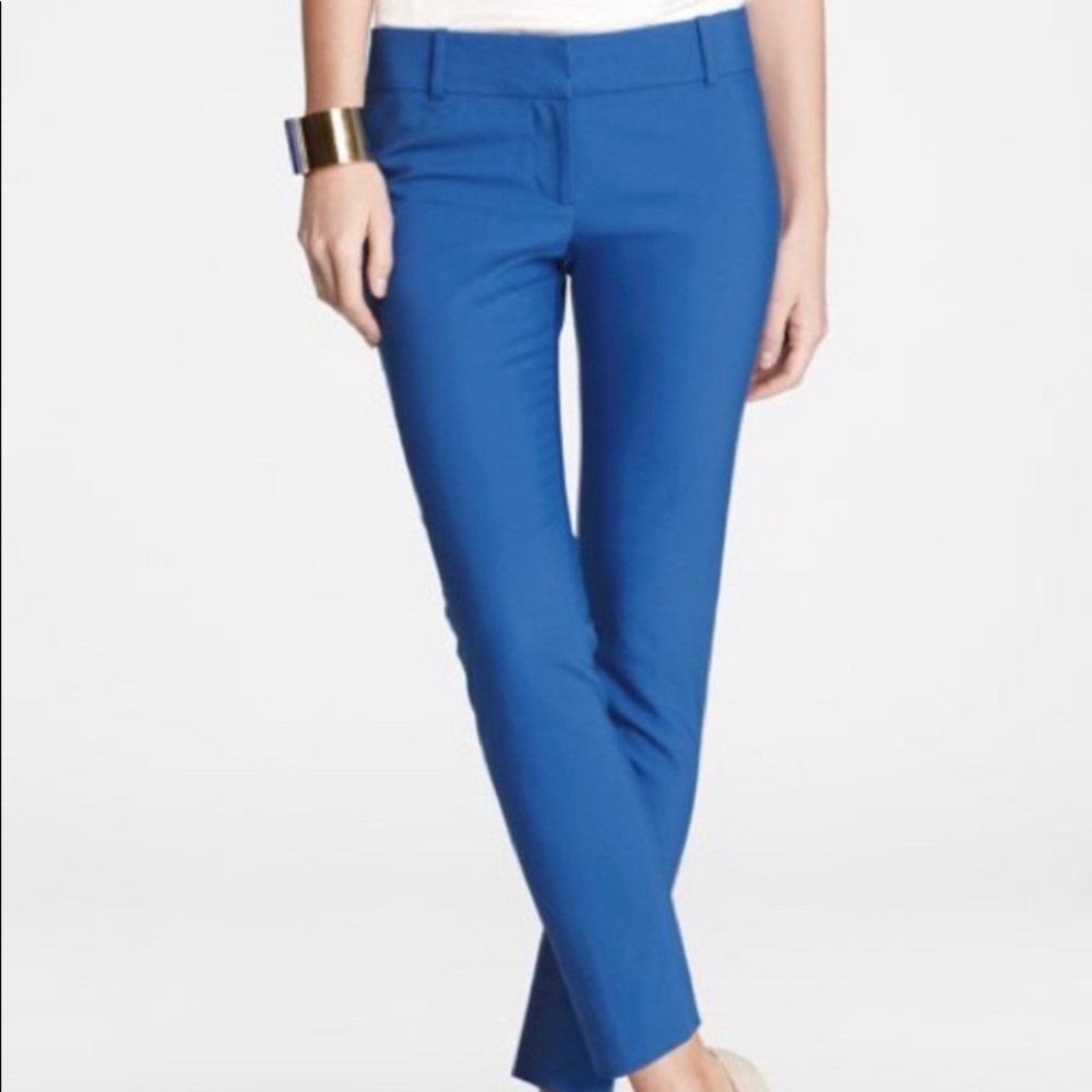 Ann Taylor Blue Trousers (2)